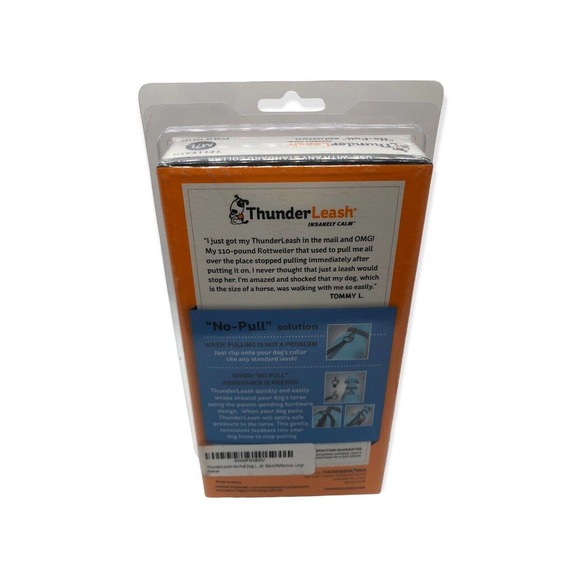 Thunderleash Thunder Leash No Pull Dog Gentle Pressure Blue Small S 12-25lbs NEW - Picture 3 of 3